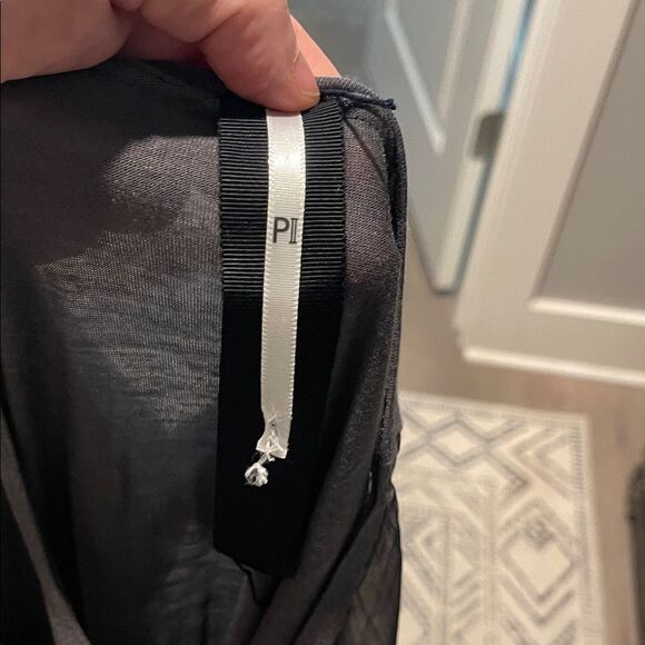 Chic Asymmetrical Gray Dress - Picture 7 of 8